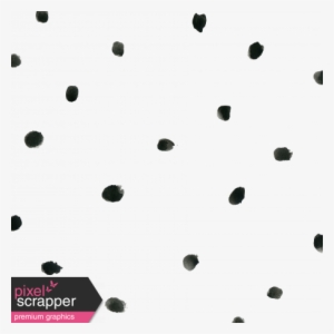 Paint Spots Overlay - Monochrome #4182578