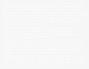 Will One Coat Of Paint Cover Interior Walls Completely - Symmetry #4182719