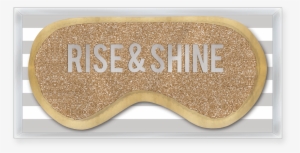 Rise & Shine Eye Mask - Label #4182723