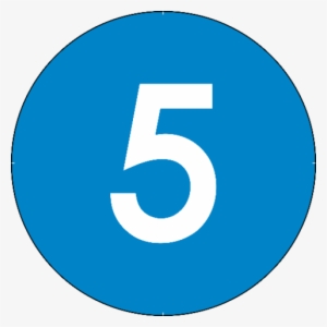 Click To See Printable Version Of Number 5 In Circle - Water Sanitation And Hygiene Logo #4182809