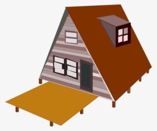 A Frame House Clipart Png - Frame House Clipart #4182836