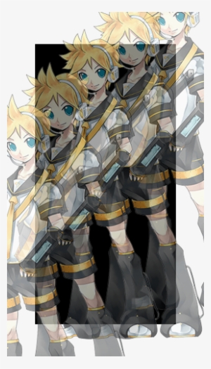 Have You Ever Wanted To See Reality Disintegrate Before - Len Kagamine #4182862
