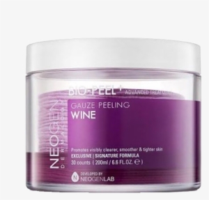 Neogen Bio-peel Gauze Peeling Wine - Neogen Bio Peel Wine Vs Lemon Vs Green Tea #4182944
