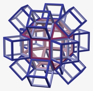 Small In Great Rhombi 6-8, Davinci Small With Cubes - Triangle #4182945