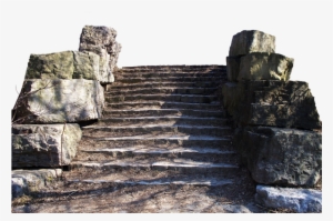 Stone Stairs - Escaleras De Piedra Png #4182997