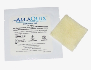 Allaquix Stop Bleeding Gauze (pack Of - Inspiration Medical Technology, Inc. Allaquix Stop #4183027