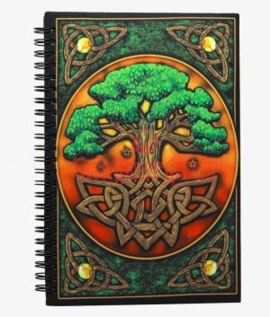 Celtic Tree Of Life Journal - Circle Of Life Journal #4183077