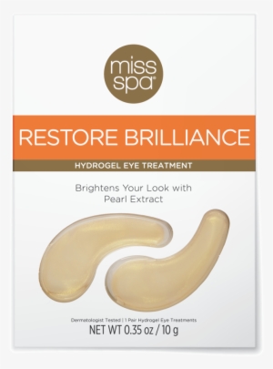 Restore Brilliance Hydrogel Eye Treatment - Miss Spa #4183225
