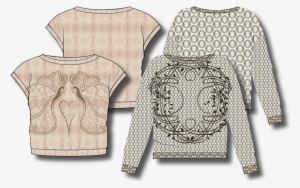 Made To Measure Prints For The "ejm Art Blouse & Sweater - Blouse #4183246