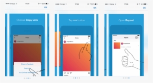 Instagram Repost App - Mobile App #4183247