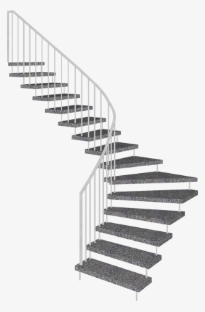 Bolted Stone Staircase - Stairs #4183265