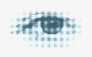 Maintain Or Improve The Quality Of Your Vision - Vector Halftone Oval #4183418