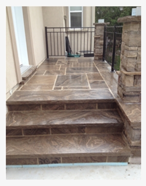 Steps And Walkways - Contractors Masonry Ltd #4183506