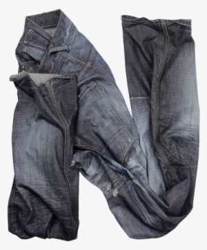 Retro Jeans Font - Pocket #4183570