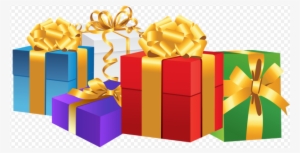 Open Loop Gift Card Photo - Christmas Presents Png #4183689