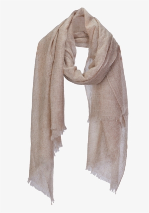 Gauze Oatmeal Cashmere Scarf #4183710
