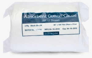 Cotton Gauze - Pharmaceutical Industry #4183754