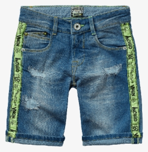 Denim Short Cleaton - Shorts #4183820