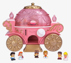 Surprise Inside Images Squinkiesdisney Princesscelebration - Blip Toys Squinkies Disney Princess Coach Dispenser #4184185
