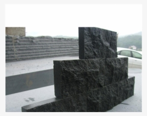 G654 Natural Surface Cobblestone / Pandang Dark Split - Memorial #4184274