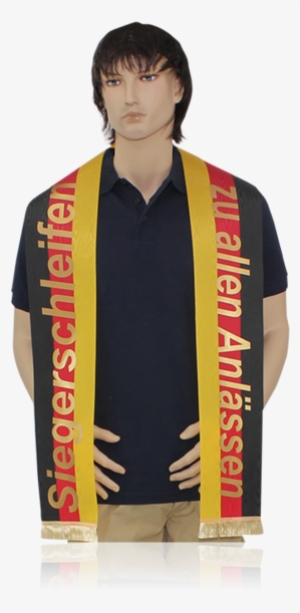 Black Red Gold Ribbon - Kimono #4184322