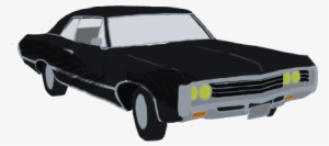 Supernatural Castiel Dean Spn Sam Impala - Car Png #4184475