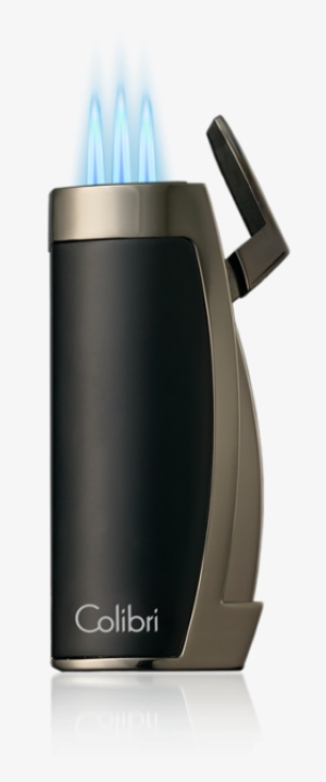 Colibri Enterprise Iii Triple-jet Flame Cigar Lighter - Colibri Enterprise 2 #4184583