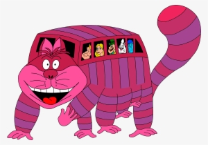 This Is My Creation Of A Compilation Of The Cat Bus - Comics #4184769