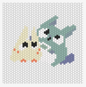 My Neighbor Totoro Bead Pattern - Cross-stitch #4184845
