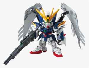 Wing Gundam Zero - Sd Wing Gundam Zero #4184894