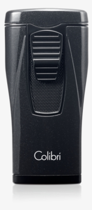 Colibri Monaco Lighter Metallic Black With Triple-jet - Wallet #4184919