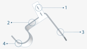 1simple Tap And Go Curtain Hardware - Parallel #4184965