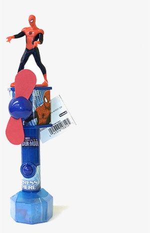 Spiderman Fan Candy Toy For Fresh Candy And Great Service, - Spiderman Fan #4185077