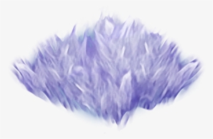 Purple Hairtuft Path - Purple #4185097