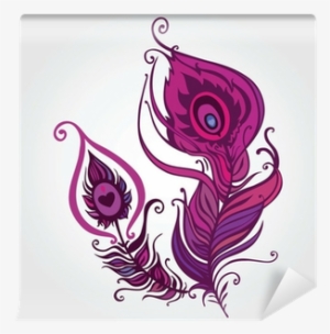 Peacock Feather Tattoos On Hands #4185138