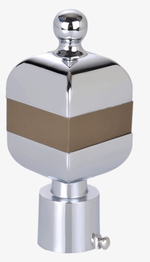 Fancy Curtain Rod Finials - Ss Curtain Bracket Png #4185141