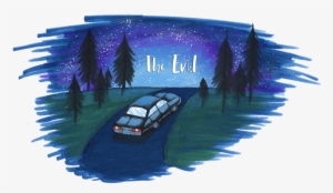 And As Baby Crawls Back Up Along The Bumpy Road, Putting - Alfa Romeo 75 #4185166