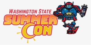 Washington State Summer Con Logo - Washington #4185268 Washington State Summer Con Logo - Washington #4185268