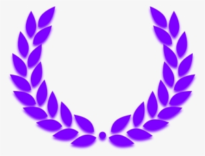 Purple Wreath Clip Art #4185296