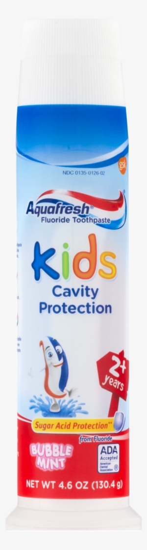 Aquafresh Fluoride Toothpaste Kids Cavity Protection - Fluoride Toothpaste Kids #4185389