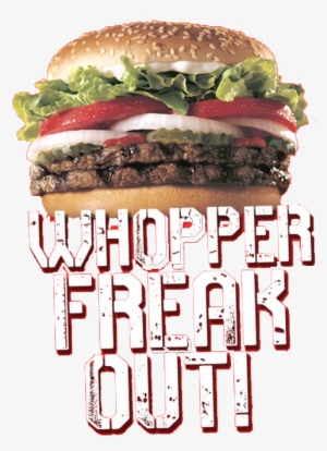 Incrementó El Flujo De Personas En Las Tiendas Y Aumentó - Giant Whopper #4185415