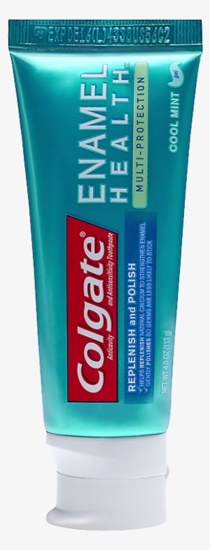 You May Remember That Last Year I Reviewed And Featured - Colgate Enamel Health Toothpaste Tube #4185443