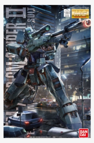 Bandai Hobby Gundam 0080 Gm Sniper Ii Mg 1/100 Model - 1/100 Mg Gm Sniper Ii - Model Kit #4185595 Bandai Hobby Gundam 0080 Gm Sniper Ii Mg 1/100 Model - 1/100 Mg Gm Sniper Ii - Model Kit #4185595