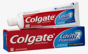 Toothpaste Png - Colgate Cavity Protection Toothpaste #4185629