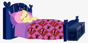 Download Fluttershy Sleeping In Bed Clipart Fluttershy - Cartoon #4185749 Download Fluttershy Sleeping In Bed Clipart Fluttershy - Cartoon #4185749
