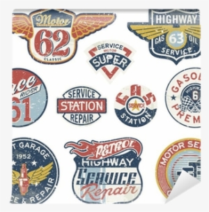 Vintage Badge Png Gasoline Station Vintage Vector Badges #4185755 Vintage Badge Png Gasoline Station Vintage Vector Badges #4185755