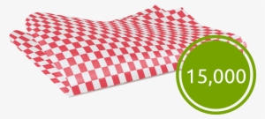 Papel Para Envolver Alimentos Cuadros Rojos Y Blancos - Food #4185785