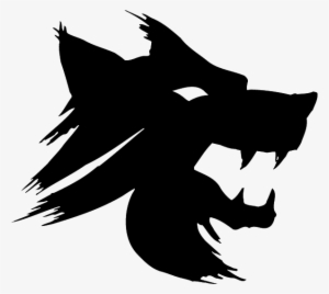 Wolf Face Symbol 1 - Custom Gangrel Clan Symbol #4185820