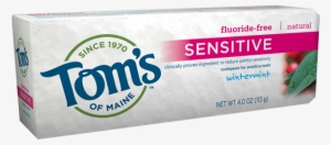 Toms Of Maine Natural Sensitive Wintermint Toothpaste #4185898 Toms Of Maine Natural Sensitive Wintermint Toothpaste #4185898