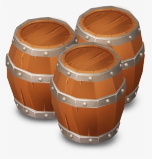 Barrels - Tønner Png #4186010